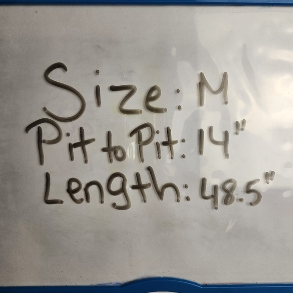 Raviya Women's Maxi Dress Swim Cover Up Size M 100% Cotton Pink White Check - Picture 15 of 15